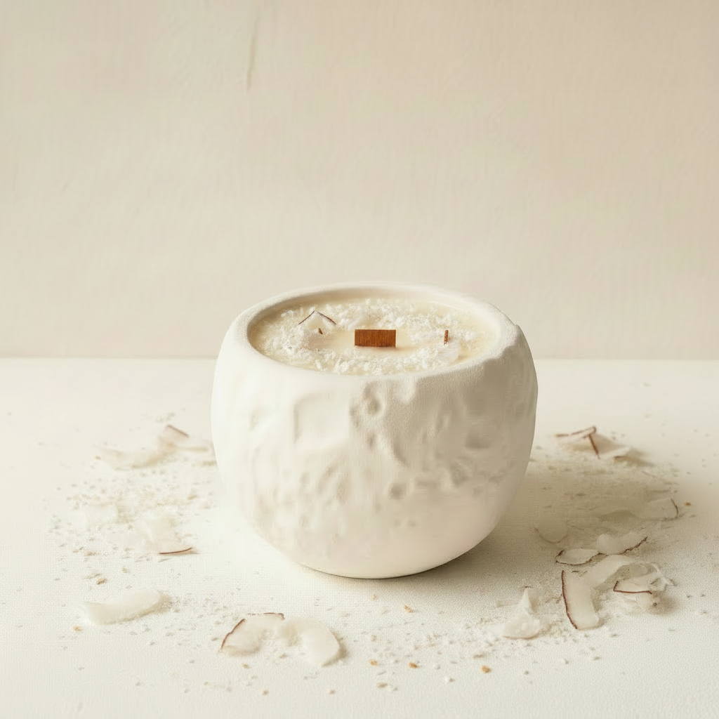 Vela Coco - Ralladura Blanca